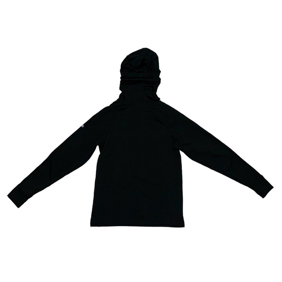 Refrigiwear Men’s‎ Hooded Base Layer Pullover Black Sz Small - Picture 3 of 7